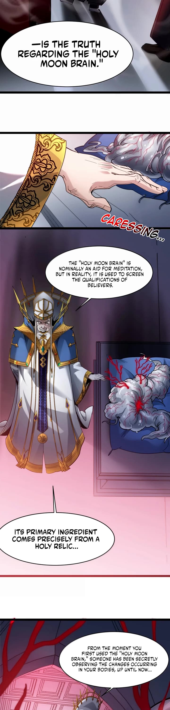 I’m Really Not the Evil God’s Lackey chapter 184 page 11