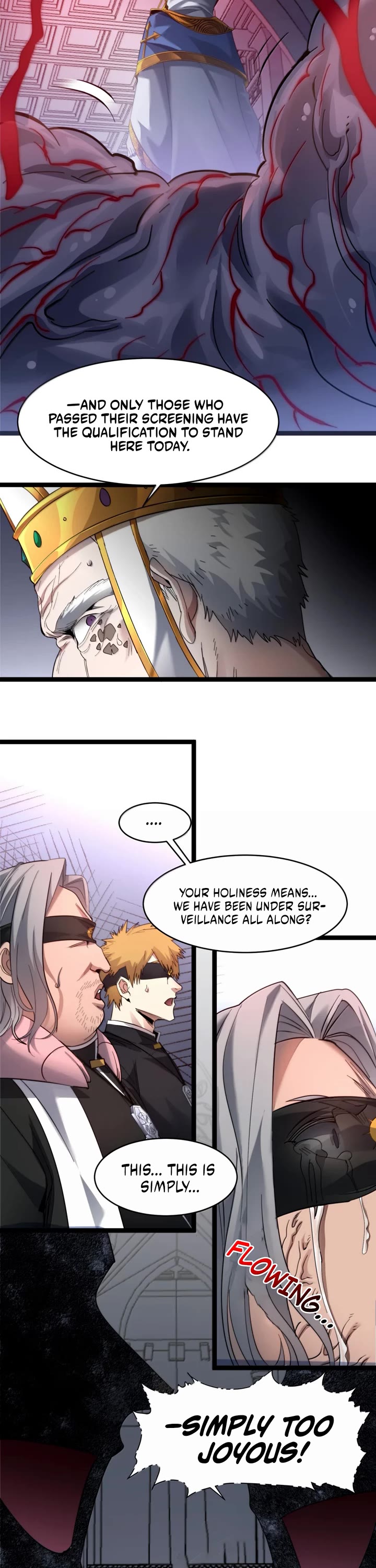 I’m Really Not the Evil God’s Lackey chapter 184 page 12