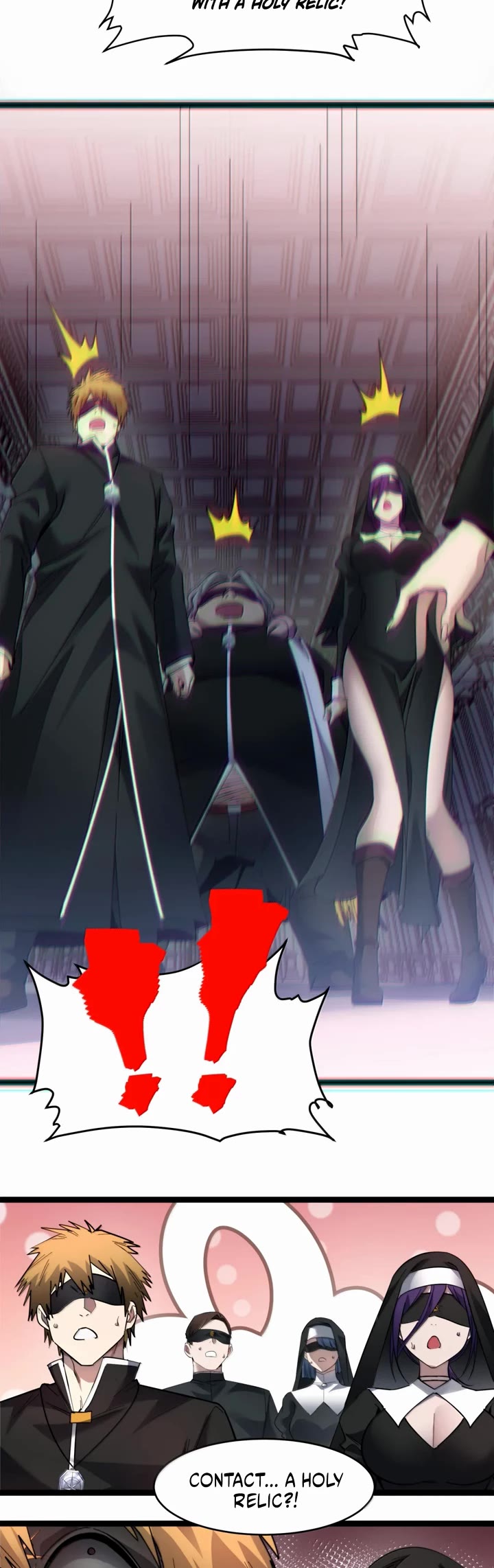 I’m Really Not the Evil God’s Lackey chapter 184 page 14