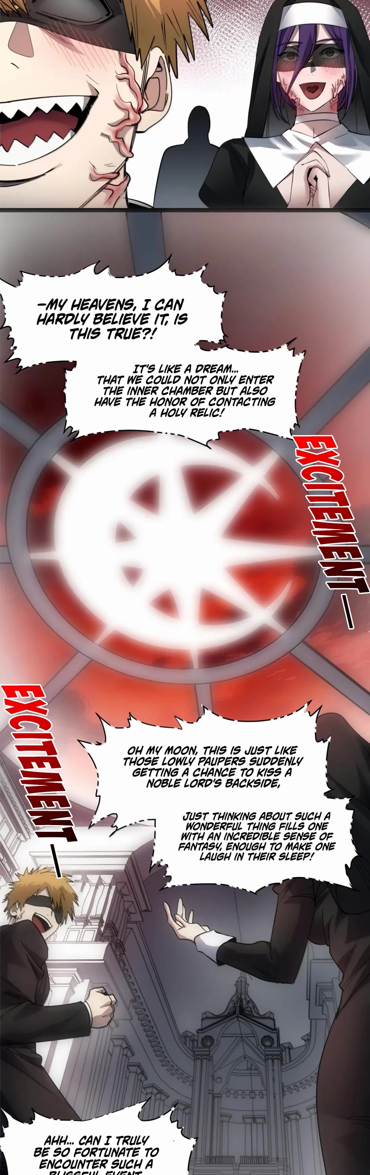 I’m Really Not the Evil God’s Lackey chapter 184 page 15