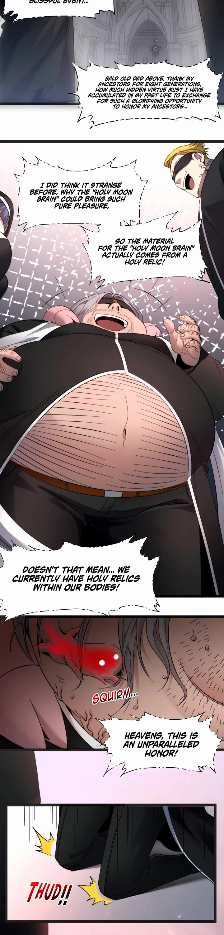 I’m Really Not the Evil God’s Lackey chapter 184 page 16