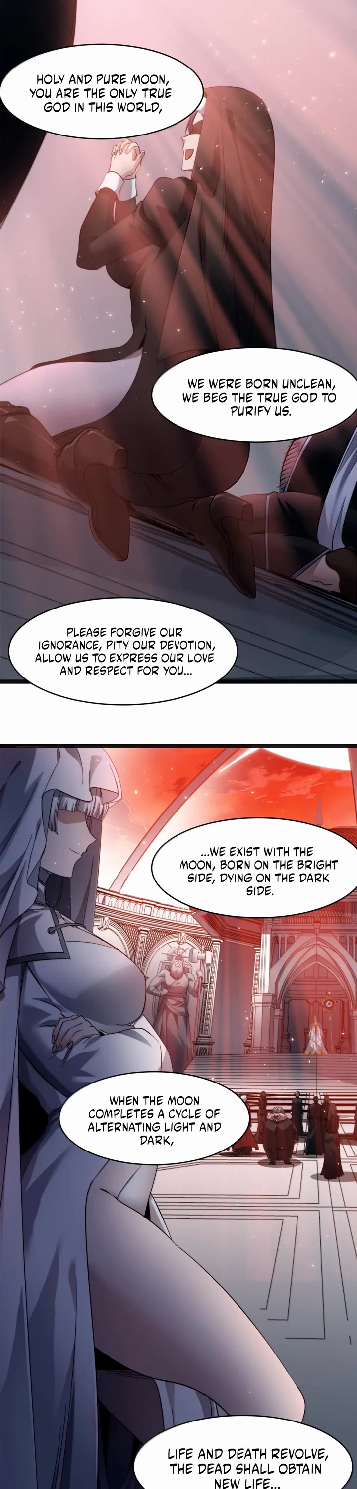 I’m Really Not the Evil God’s Lackey chapter 184 page 17