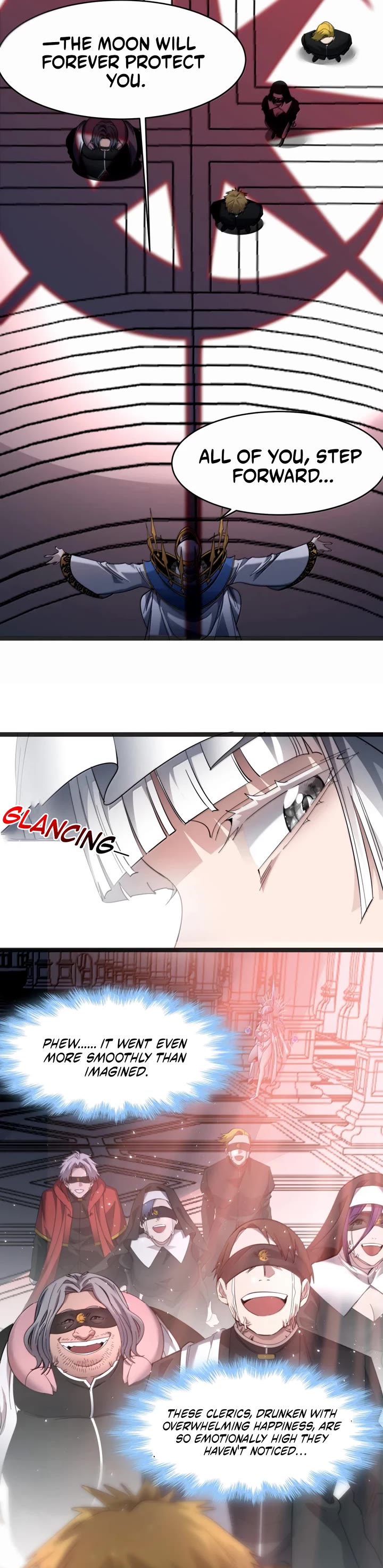 I’m Really Not the Evil God’s Lackey chapter 184 page 19