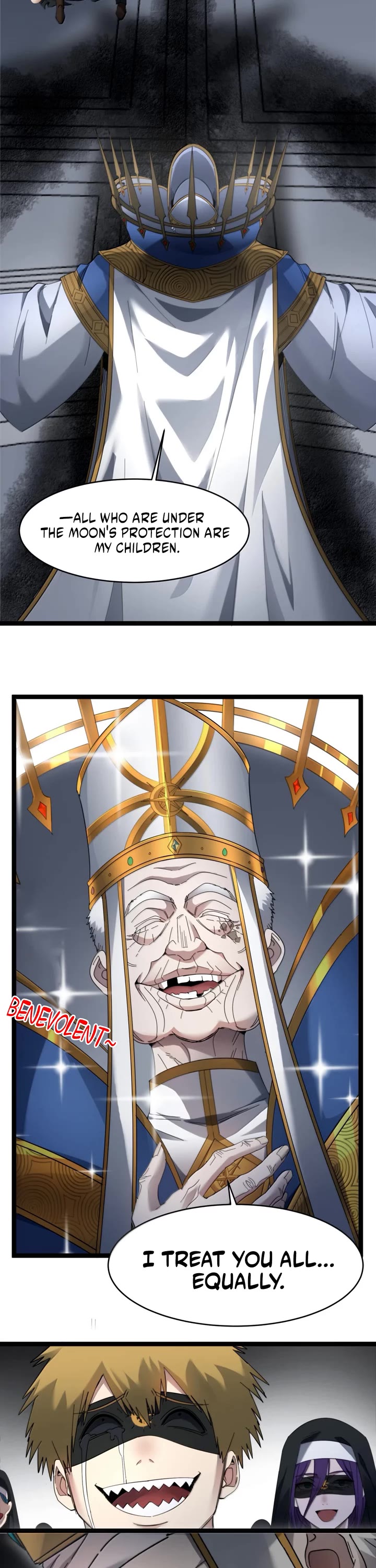 I’m Really Not the Evil God’s Lackey chapter 184 page 2