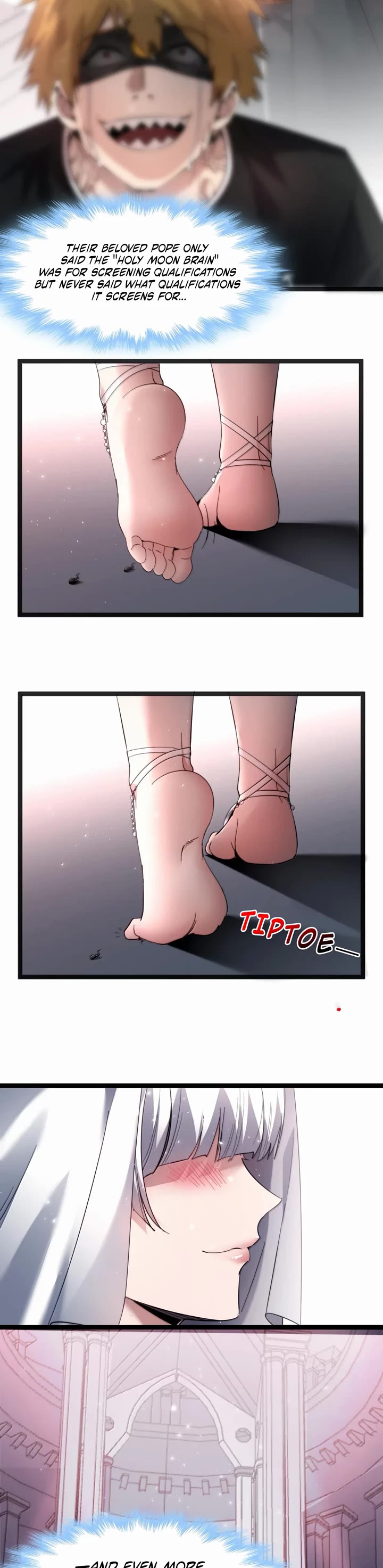 I’m Really Not the Evil God’s Lackey chapter 184 page 20