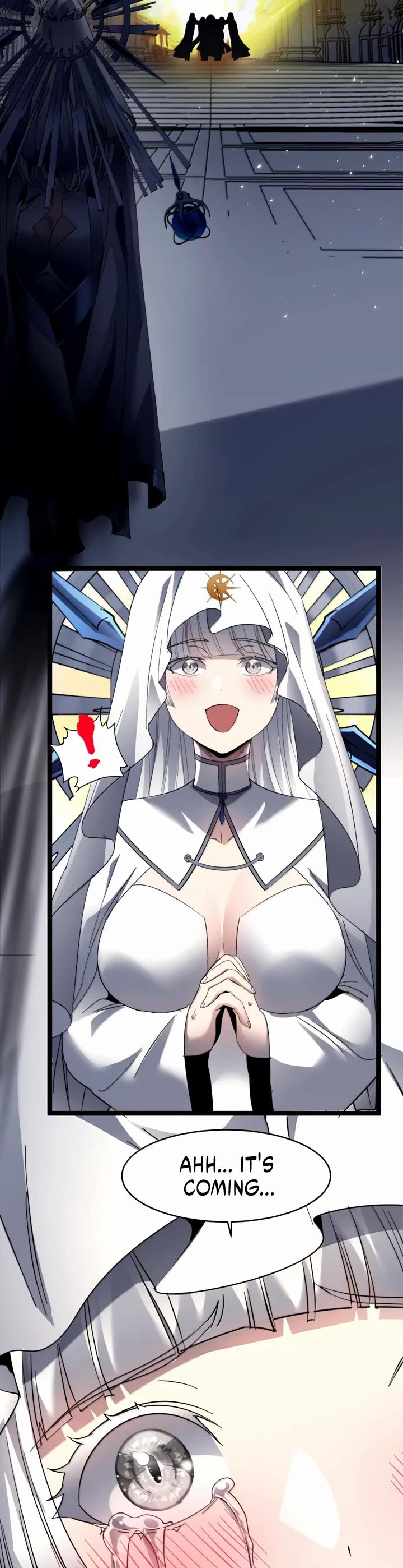 I’m Really Not the Evil God’s Lackey chapter 184 page 24