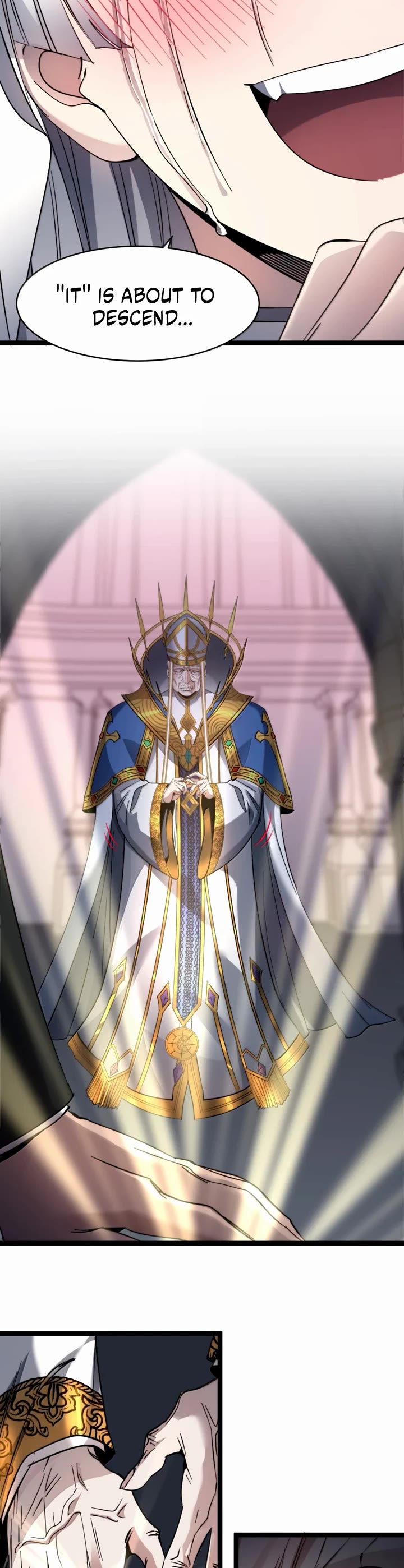 I’m Really Not the Evil God’s Lackey chapter 184 page 25