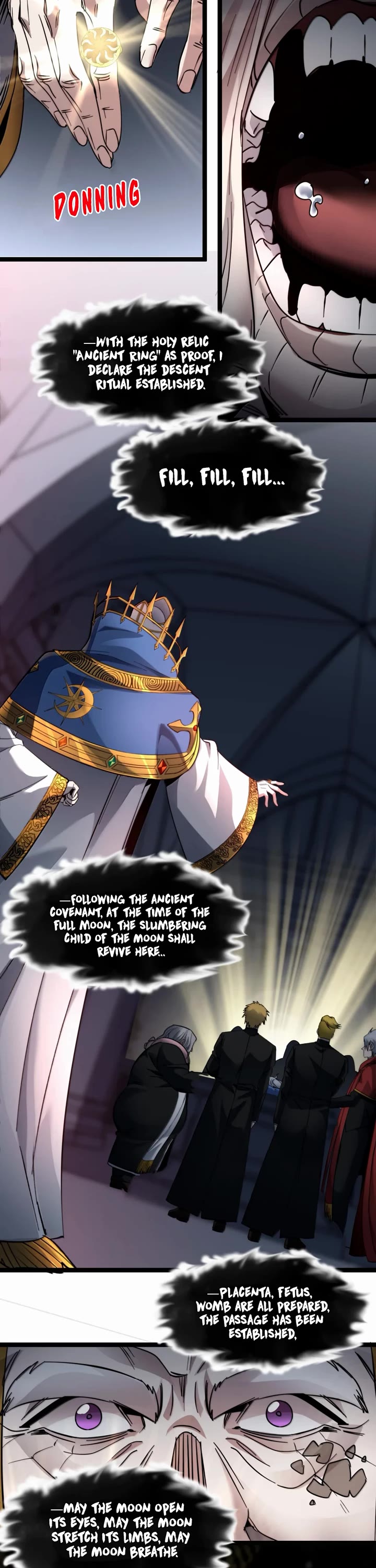 I’m Really Not the Evil God’s Lackey chapter 184 page 26