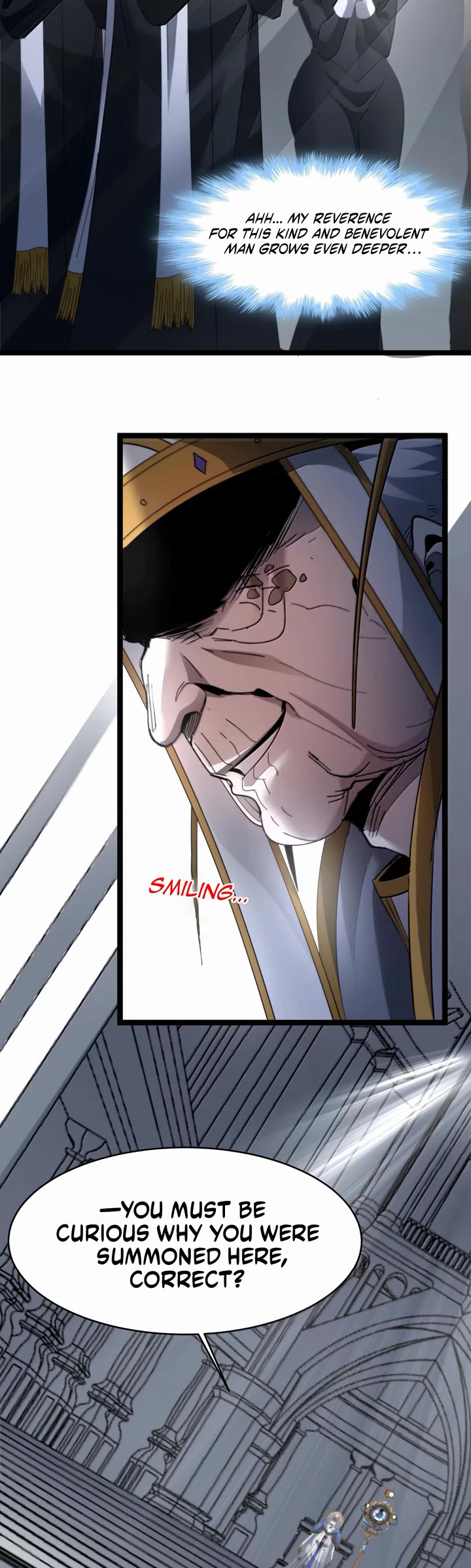 I’m Really Not the Evil God’s Lackey chapter 184 page 4