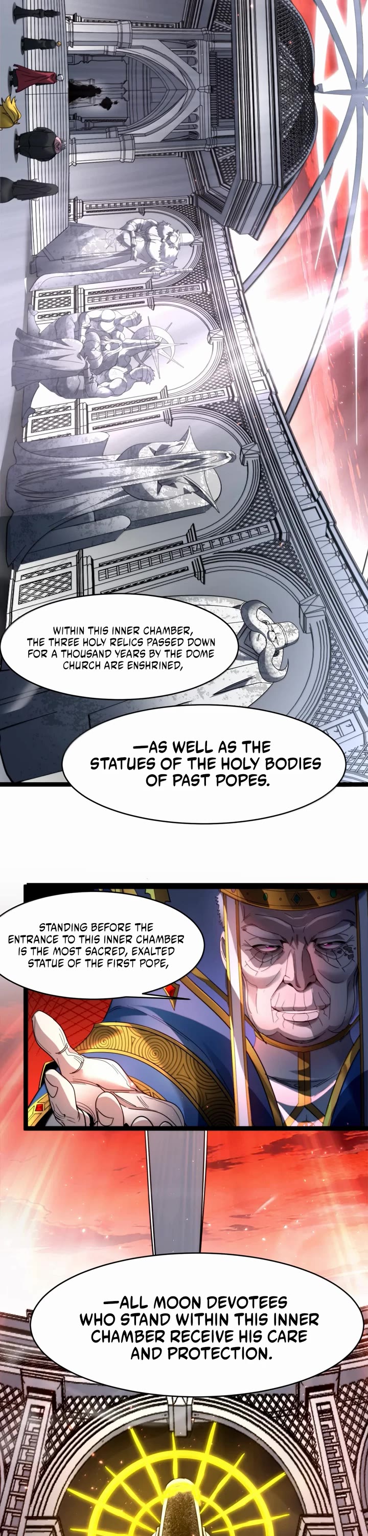 I’m Really Not the Evil God’s Lackey chapter 184 page 7