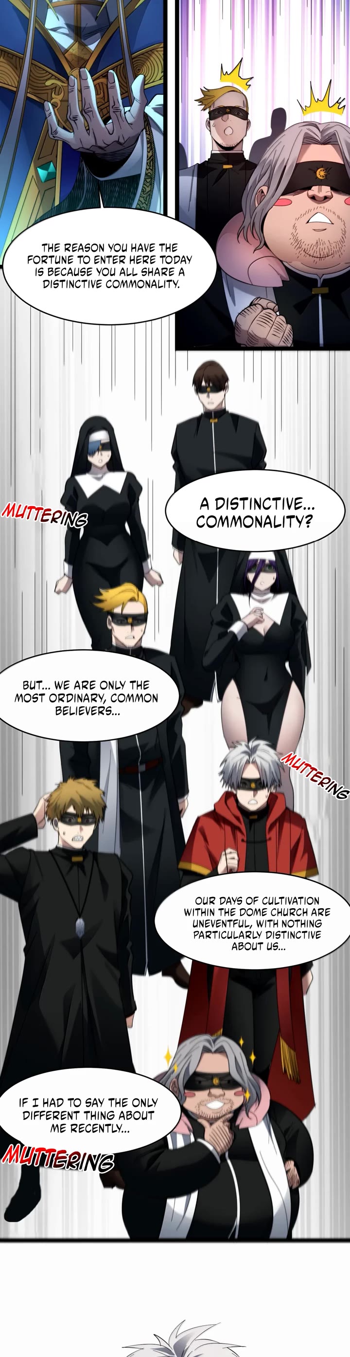 I’m Really Not the Evil God’s Lackey chapter 184 page 9