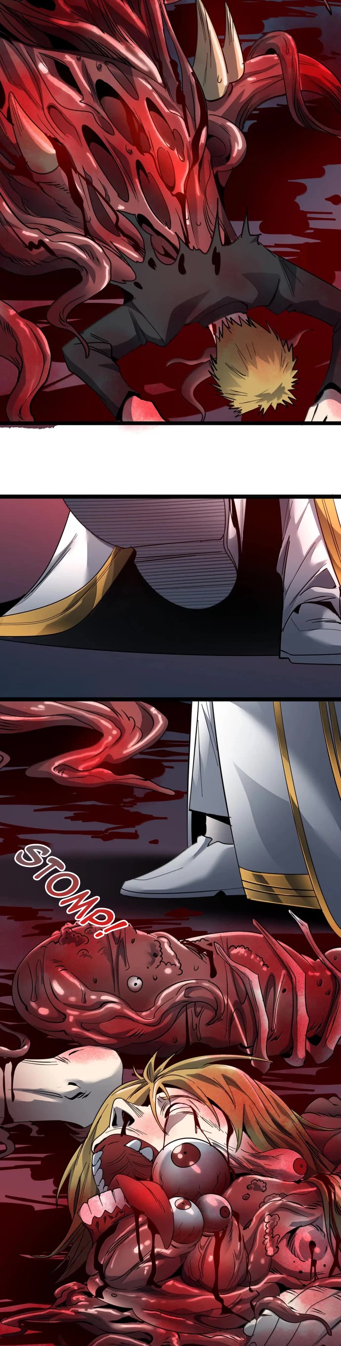 I’m Really Not the Evil God’s Lackey chapter 186 page 10