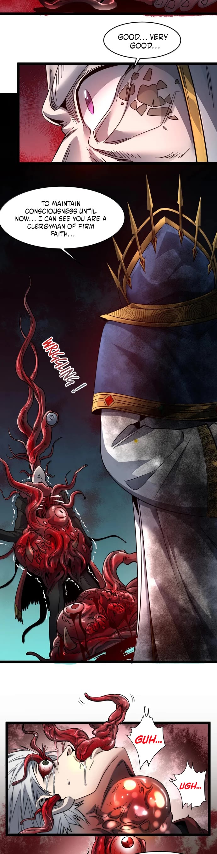 I’m Really Not the Evil God’s Lackey chapter 186 page 11