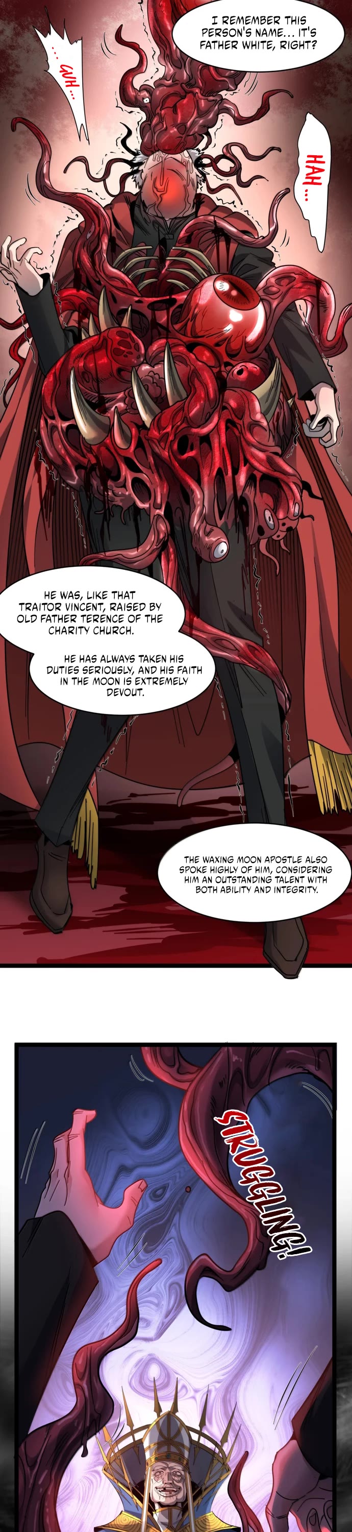 I’m Really Not the Evil God’s Lackey chapter 186 page 12