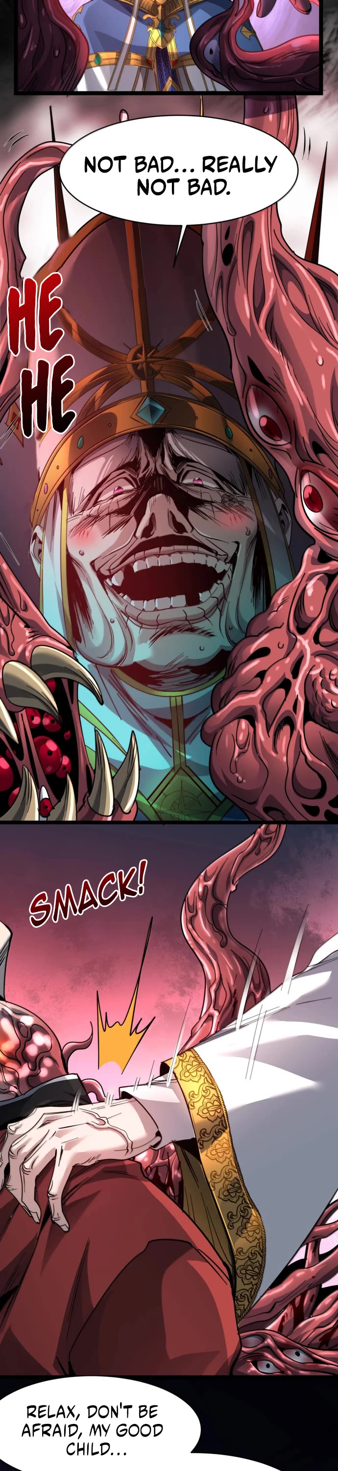 I’m Really Not the Evil God’s Lackey chapter 186 page 13