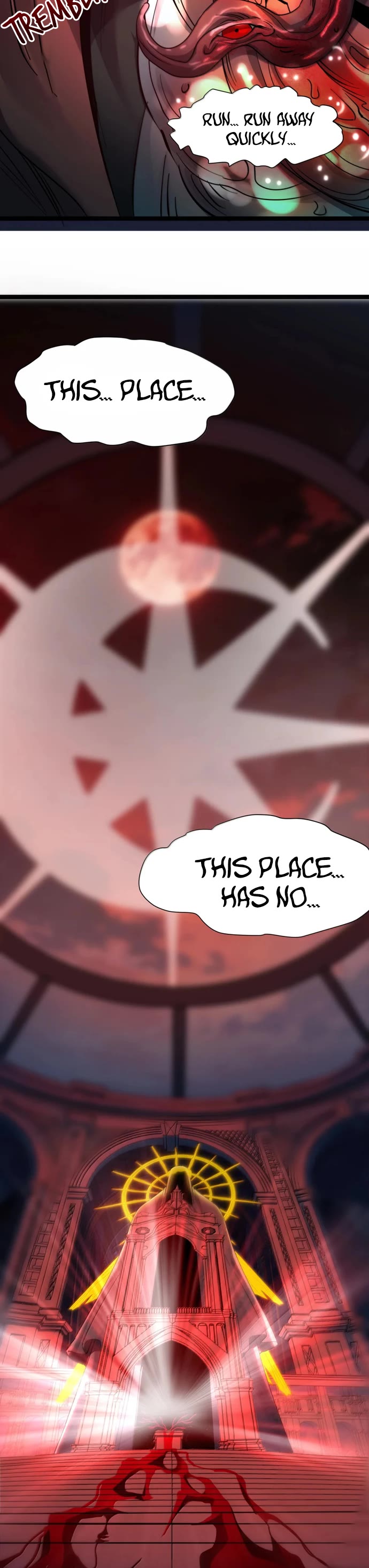 I’m Really Not the Evil God’s Lackey chapter 186 page 16