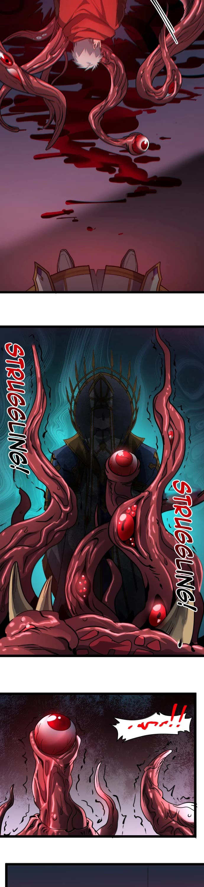 I’m Really Not the Evil God’s Lackey chapter 186 page 18