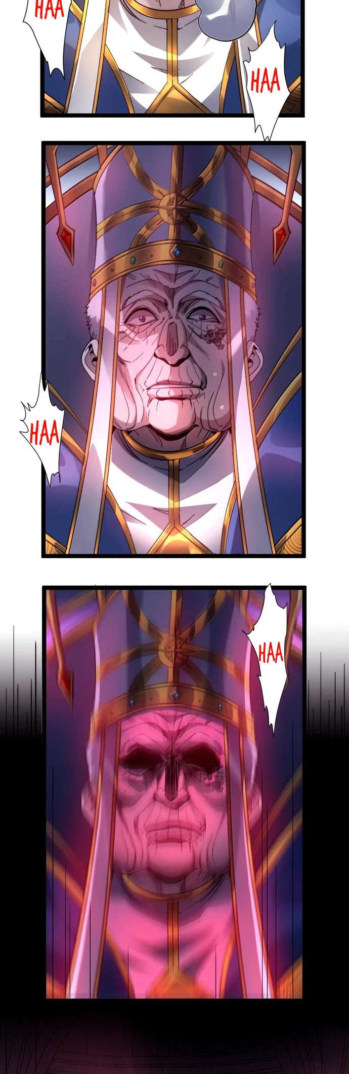 I’m Really Not the Evil God’s Lackey chapter 186 page 21