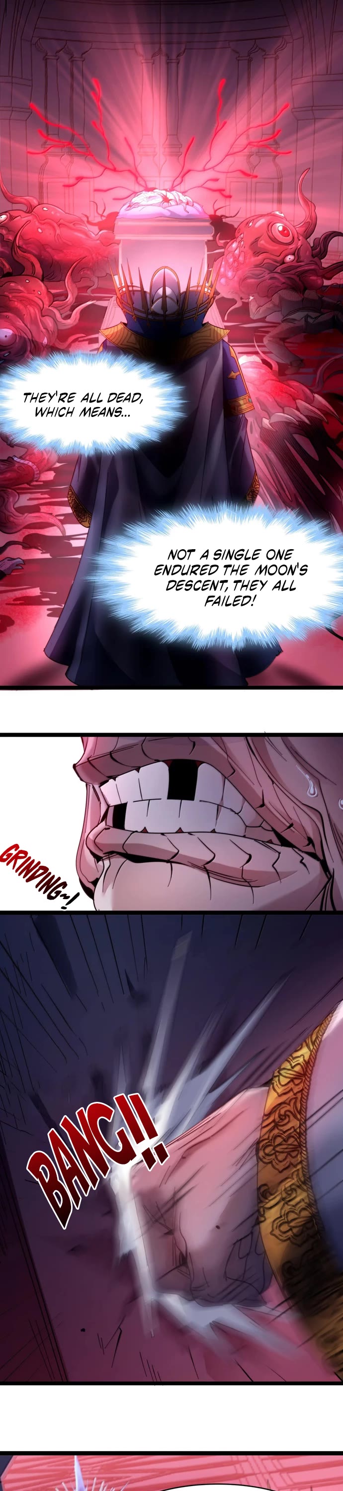 I’m Really Not the Evil God’s Lackey chapter 186 page 22