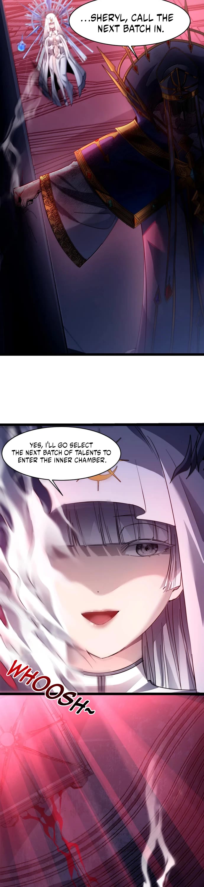 I’m Really Not the Evil God’s Lackey chapter 186 page 23