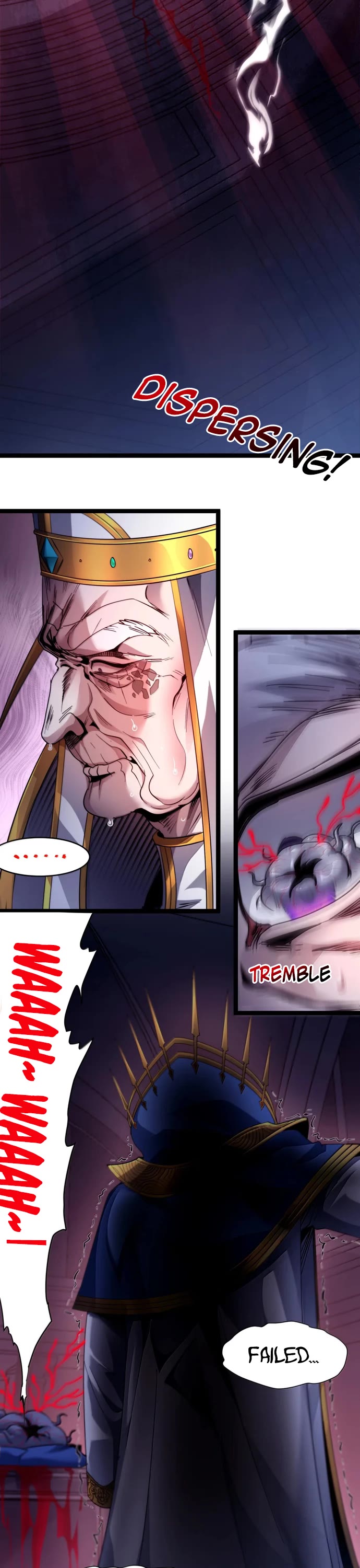 I’m Really Not the Evil God’s Lackey chapter 186 page 24