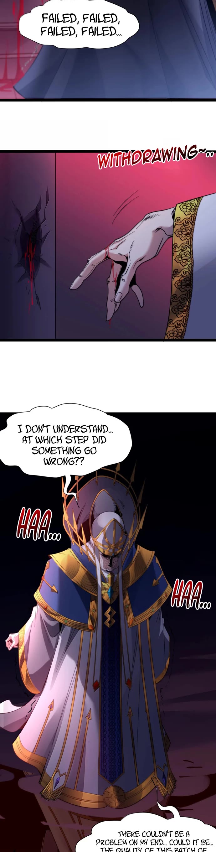 I’m Really Not the Evil God’s Lackey chapter 186 page 25