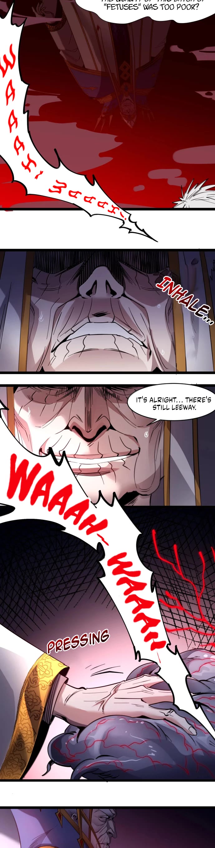 I’m Really Not the Evil God’s Lackey chapter 186 page 26