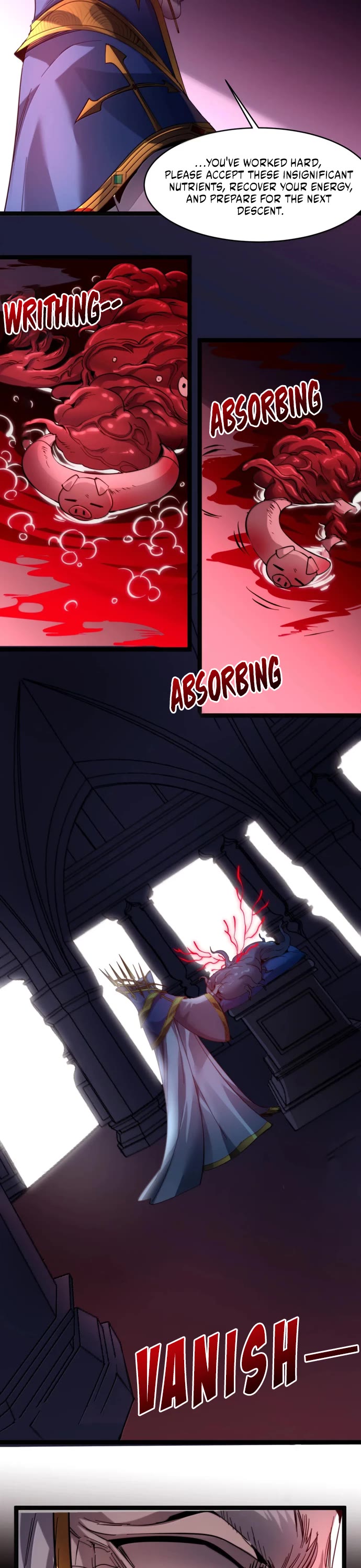 I’m Really Not the Evil God’s Lackey chapter 186 page 27