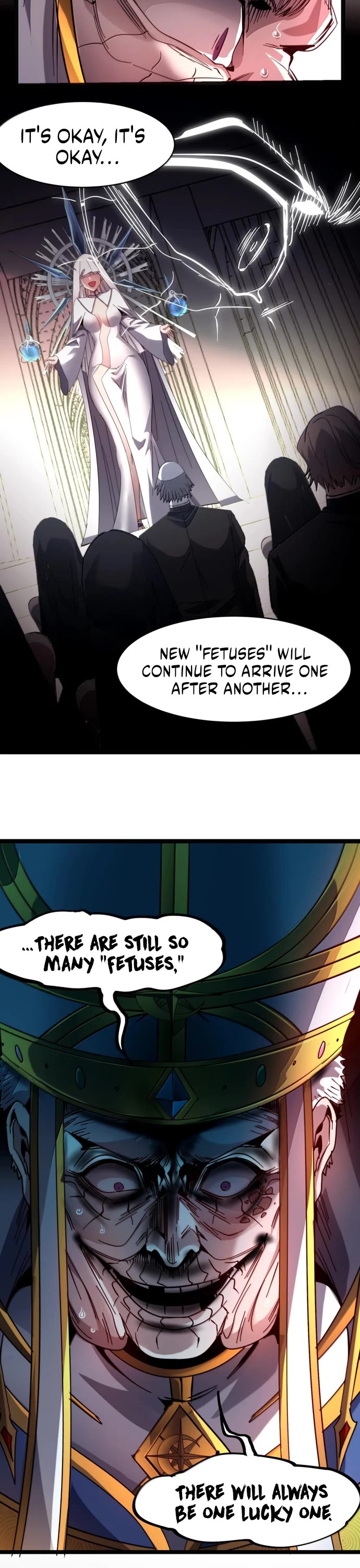 I’m Really Not the Evil God’s Lackey chapter 186 page 28