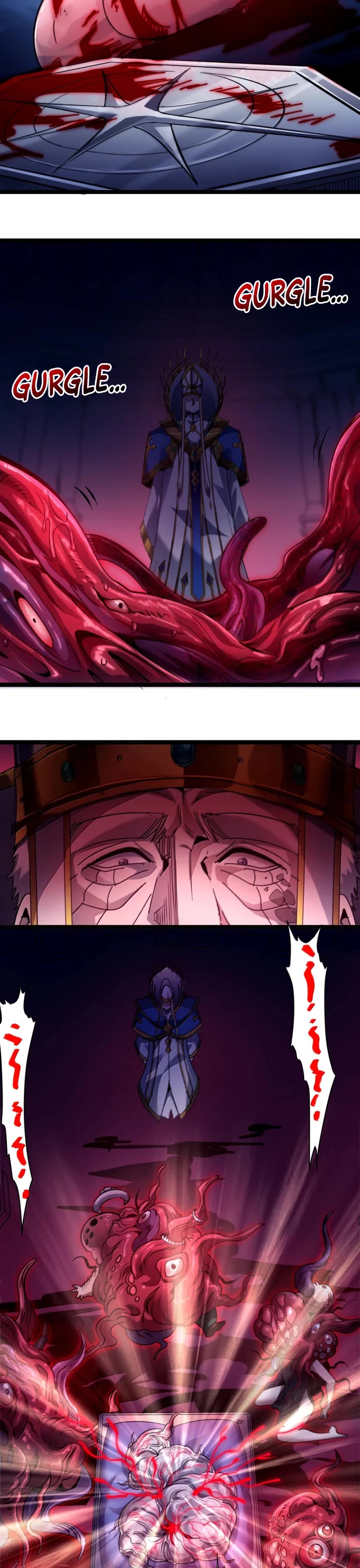 I’m Really Not the Evil God’s Lackey chapter 186 page 3