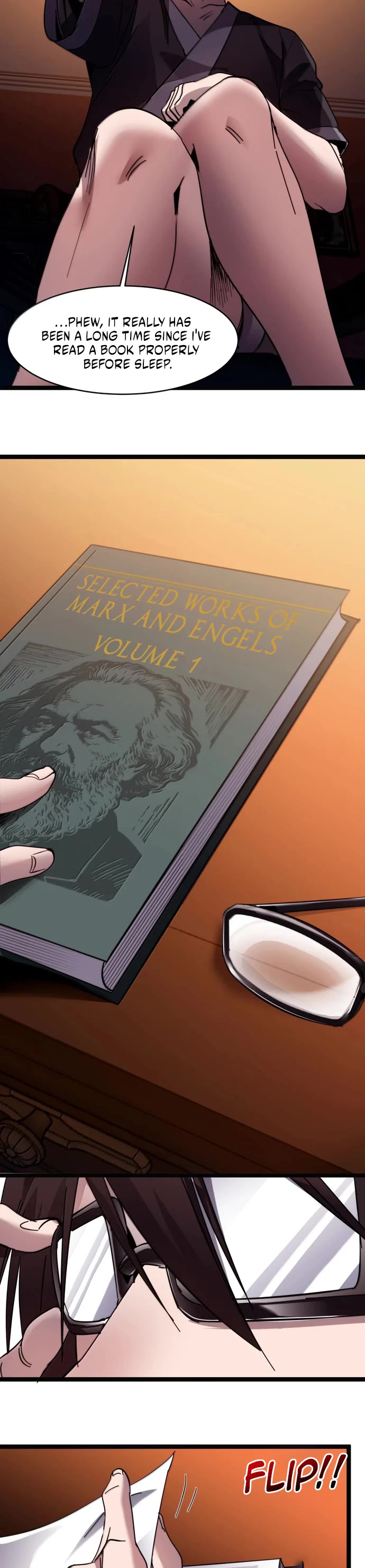 I’m Really Not the Evil God’s Lackey chapter 186 page 31