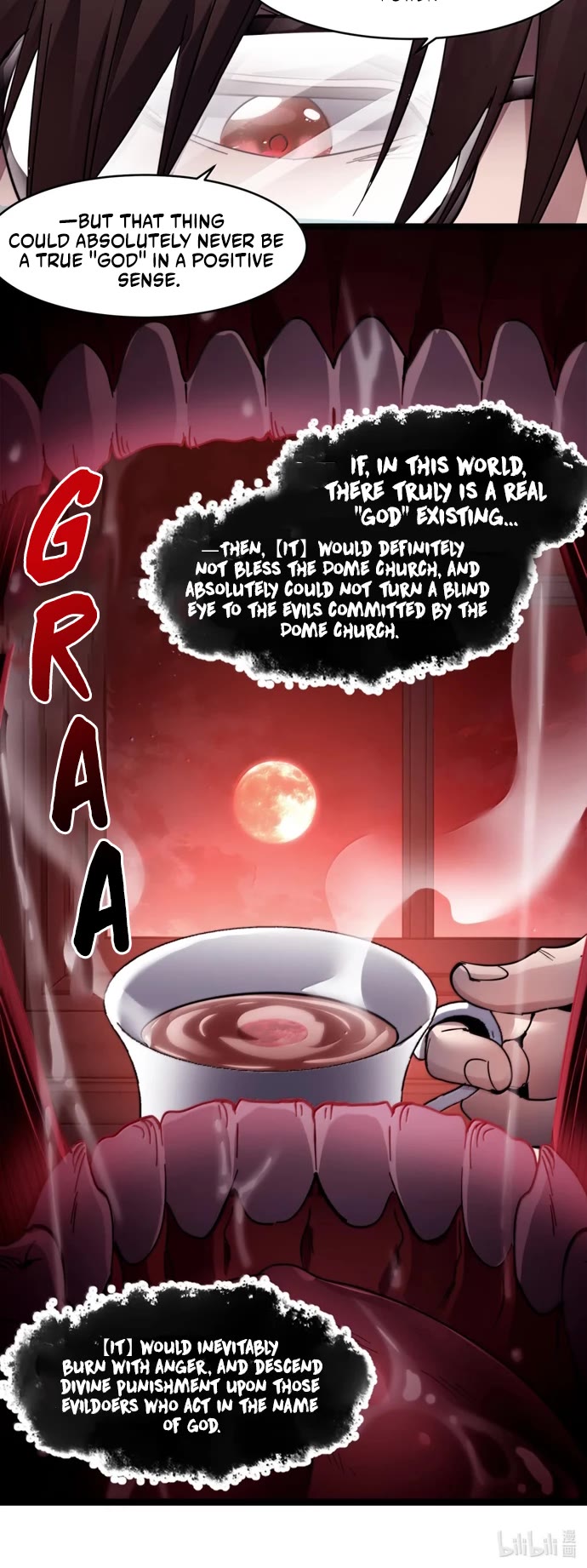 I’m Really Not the Evil God’s Lackey chapter 186 page 34