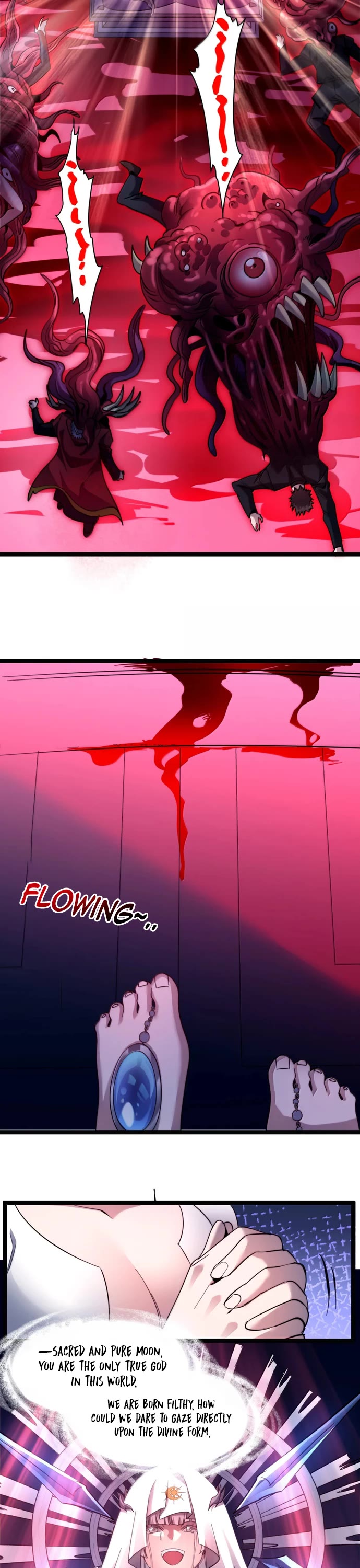 I’m Really Not the Evil God’s Lackey chapter 186 page 4