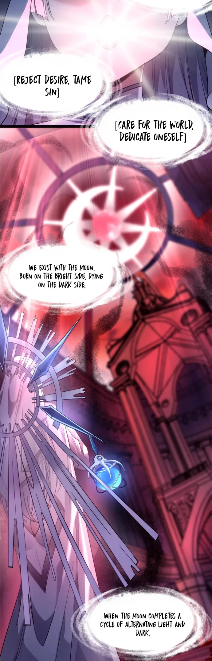 I’m Really Not the Evil God’s Lackey chapter 186 page 6