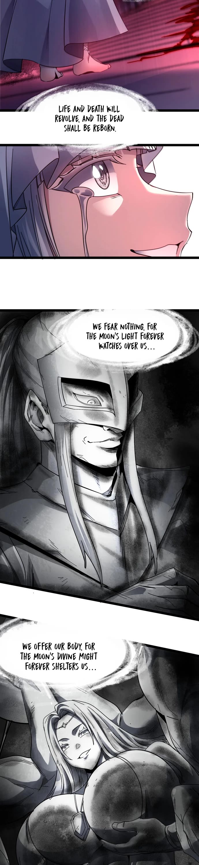 I’m Really Not the Evil God’s Lackey chapter 186 page 7