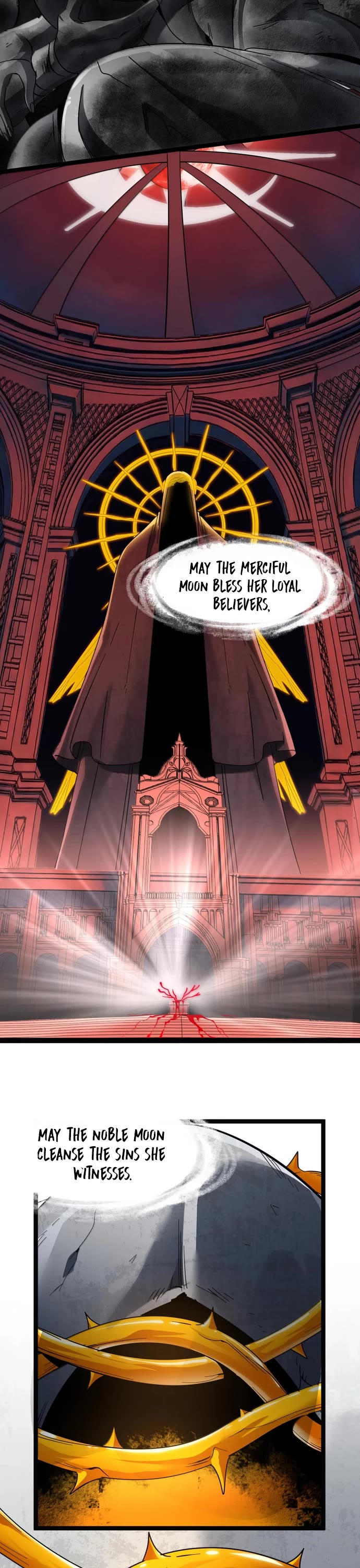 I’m Really Not the Evil God’s Lackey chapter 186 page 8