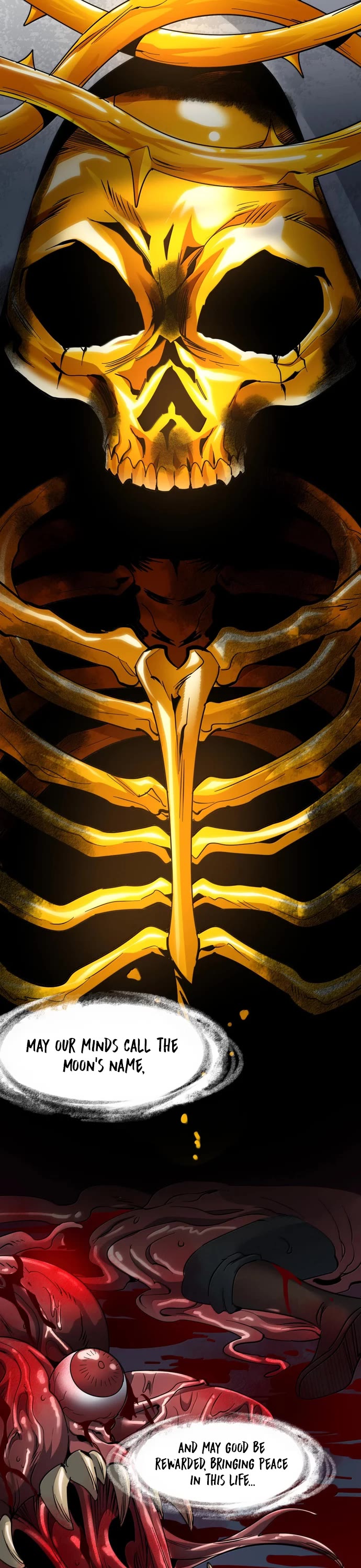 I’m Really Not the Evil God’s Lackey chapter 186 page 9