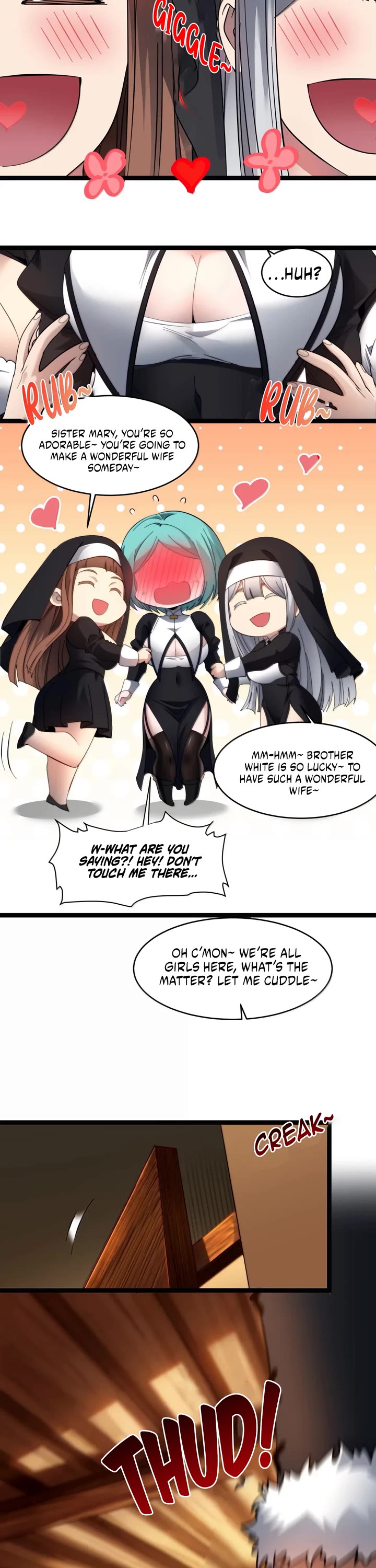 I’m Really Not the Evil God’s Lackey chapter 187 page 11