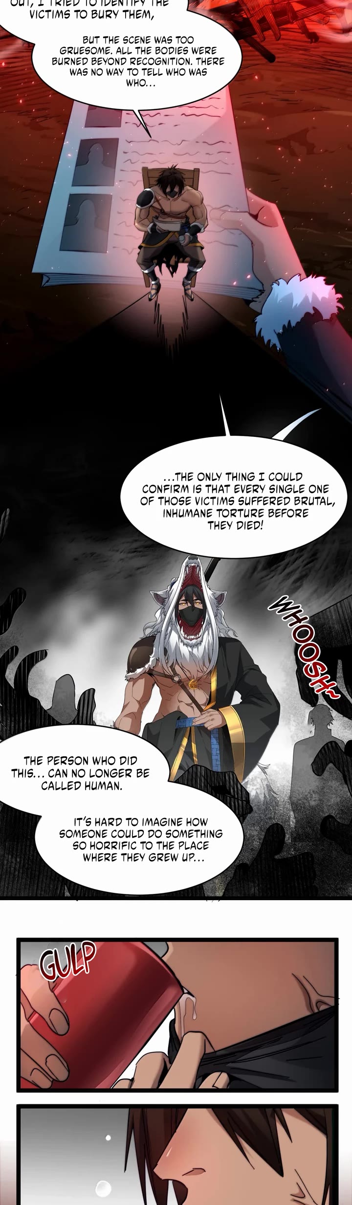 I’m Really Not the Evil God’s Lackey chapter 187 page 14