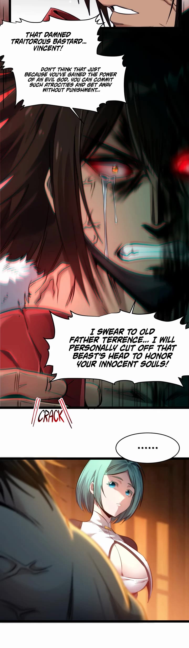 I’m Really Not the Evil God’s Lackey chapter 187 page 15