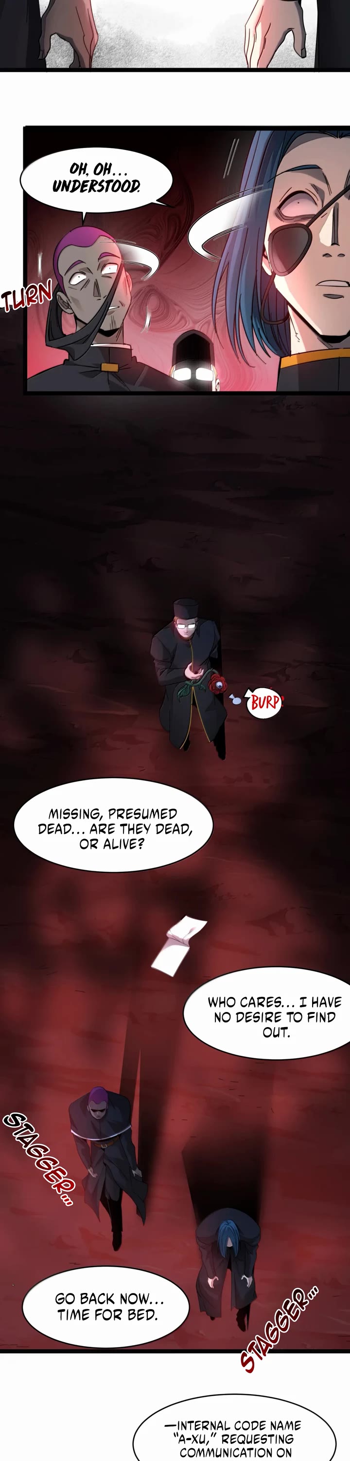 I’m Really Not the Evil God’s Lackey chapter 187 page 26