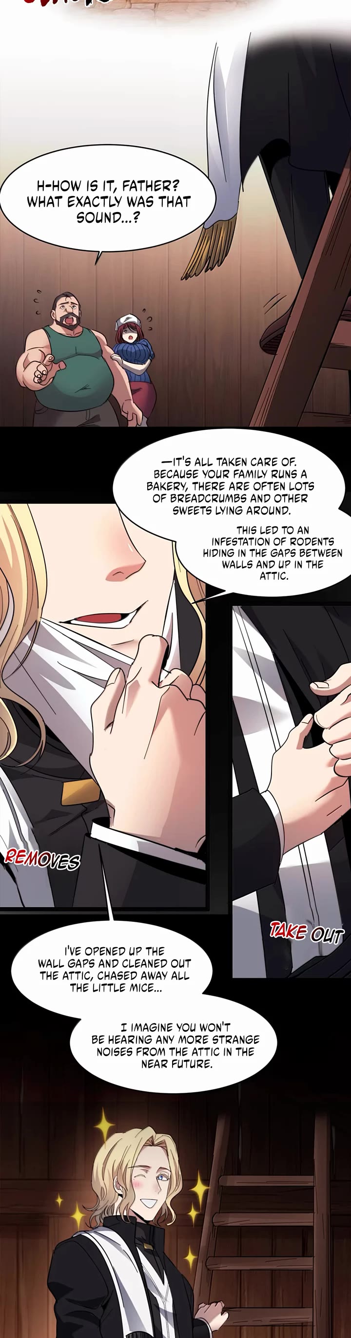 I’m Really Not the Evil God’s Lackey chapter 188 page 10