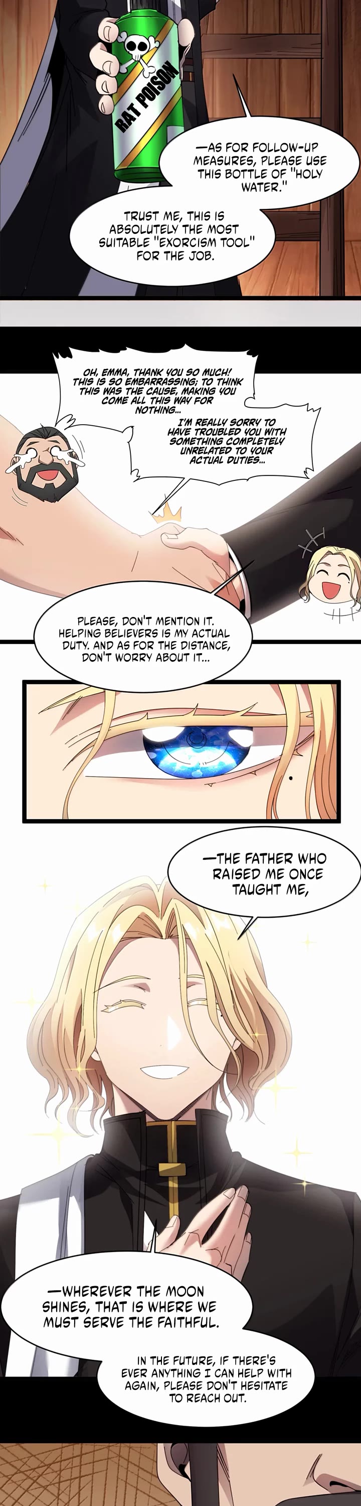 I’m Really Not the Evil God’s Lackey chapter 188 page 11