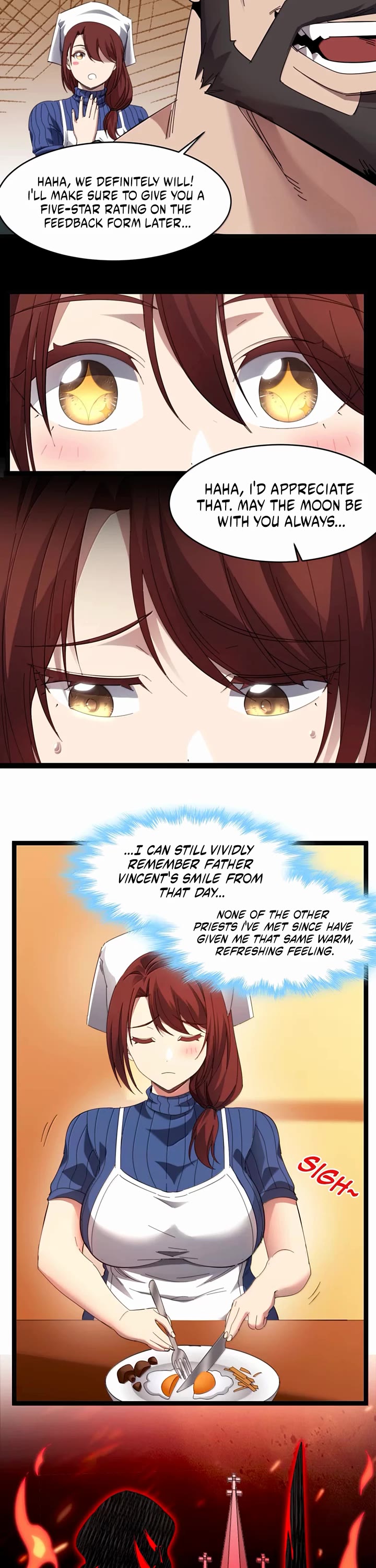 I’m Really Not the Evil God’s Lackey chapter 188 page 12