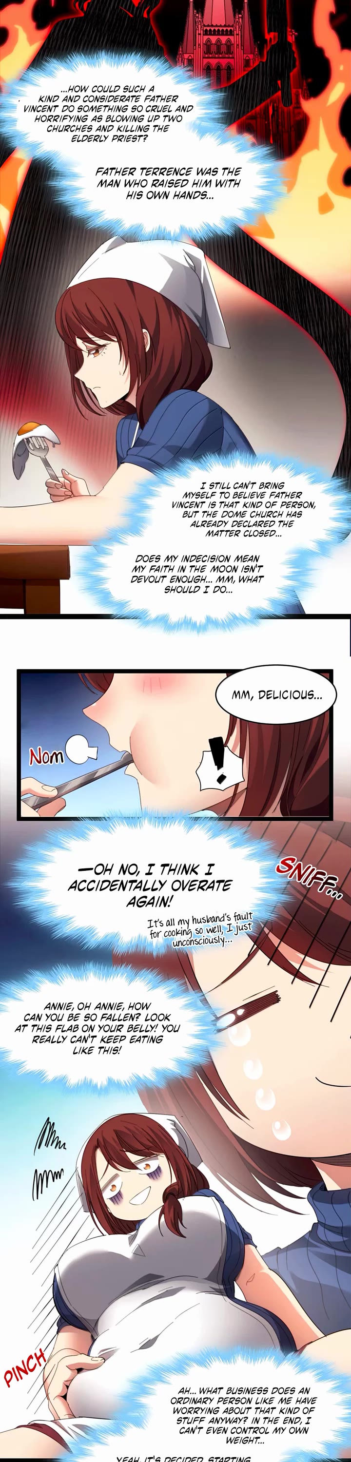 I’m Really Not the Evil God’s Lackey chapter 188 page 13