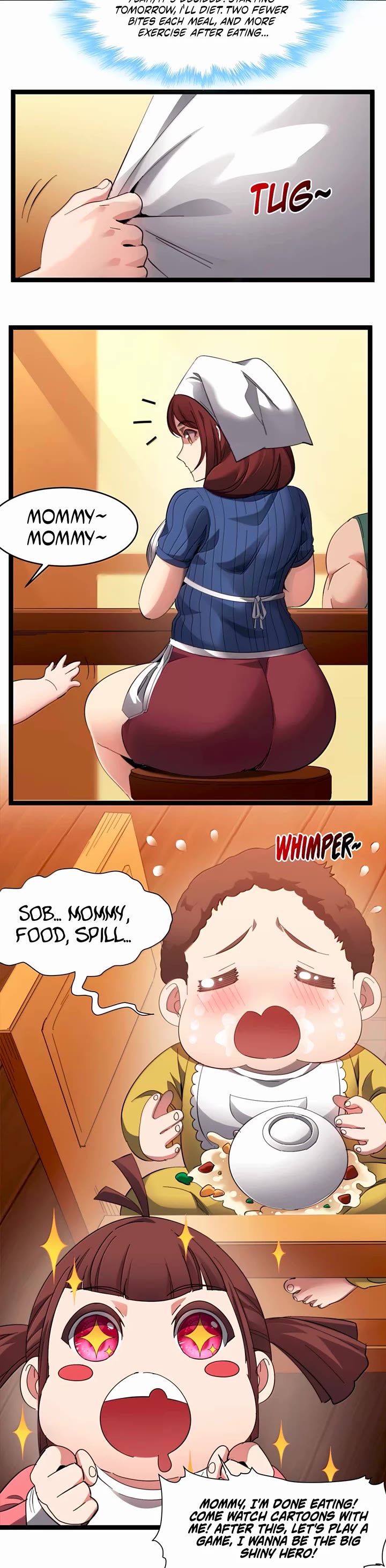 I’m Really Not the Evil God’s Lackey chapter 188 page 14