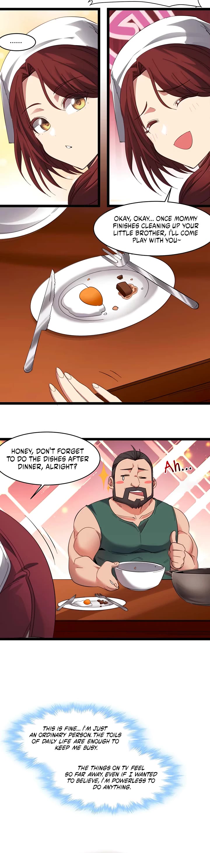 I’m Really Not the Evil God’s Lackey chapter 188 page 15