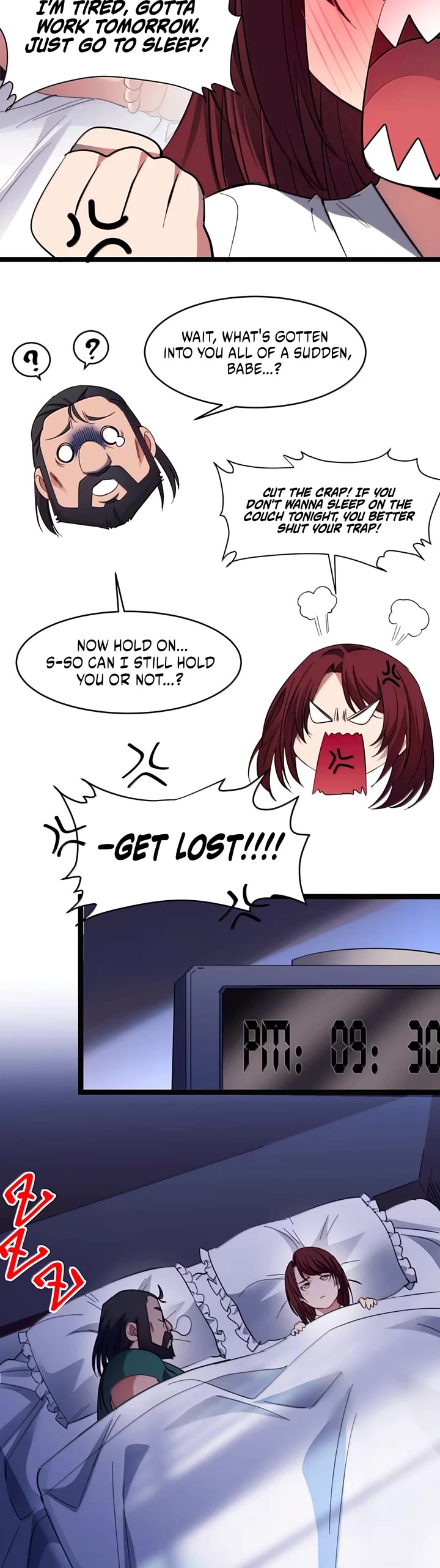 I’m Really Not the Evil God’s Lackey chapter 188 page 19