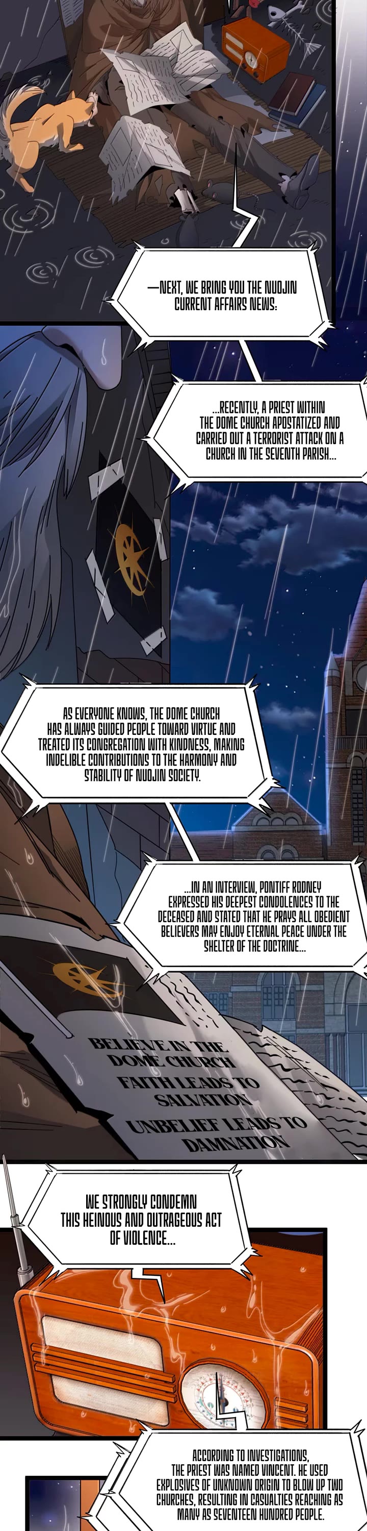 I’m Really Not the Evil God’s Lackey chapter 188 page 2