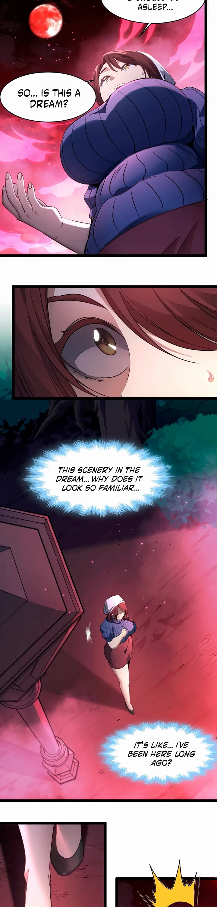 I’m Really Not the Evil God’s Lackey chapter 188 page 22